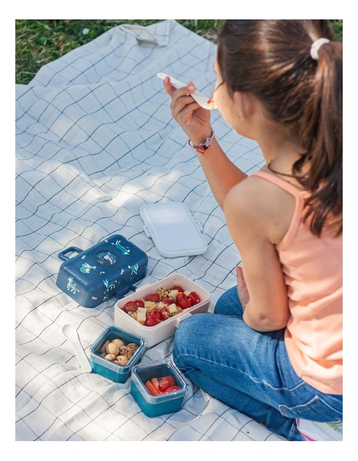Monbento Mb Tresor Kids Bento Box - Wolf image 4