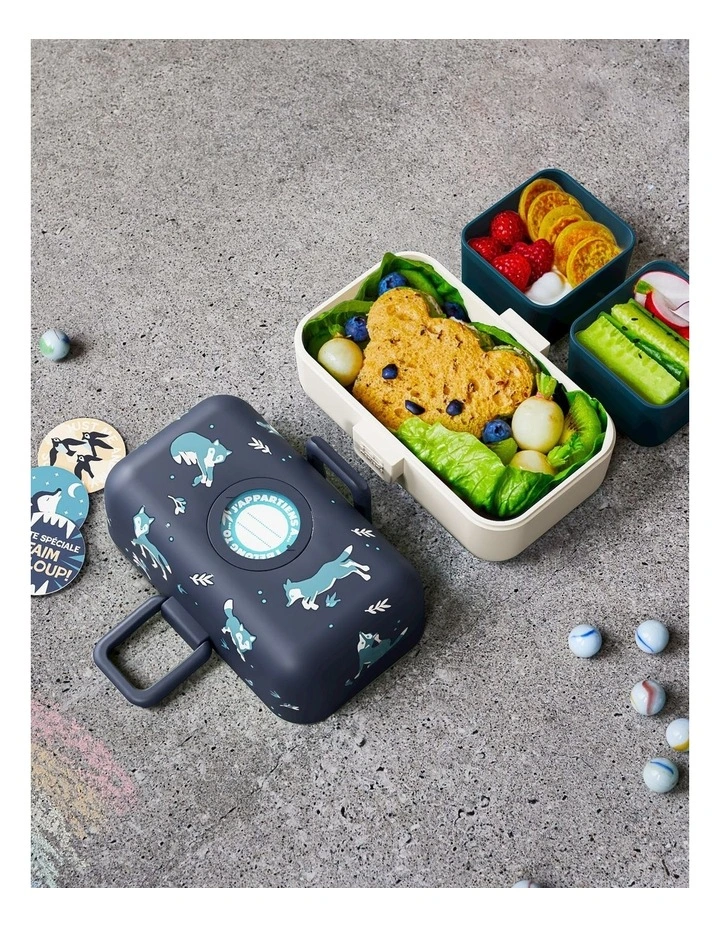 Monbento Mb Tresor Kids Bento Box - Wolf image 5