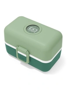 Monbento Mb Tresor Kids Bento Box - Green Forest