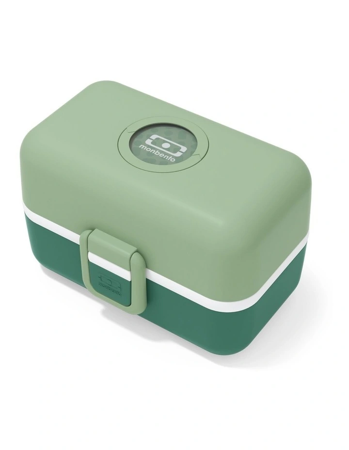 Monbento Mb Tresor Kids Bento Box - Green Forest image 1