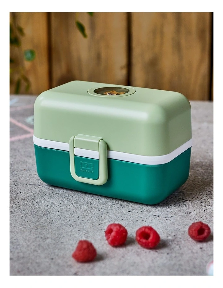 Monbento Mb Tresor Kids Bento Box - Green Forest image 5