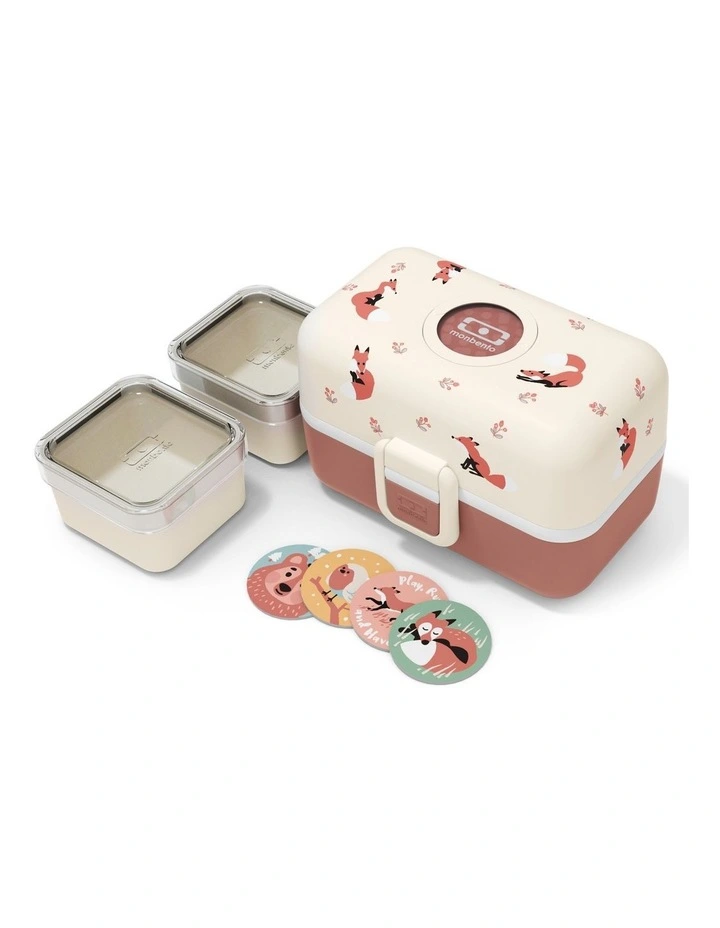 Monbento Mb Tresor Kids Bento Box - Fox. image 3