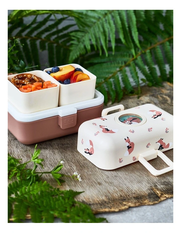 Monbento Mb Tresor Kids Bento Box - Fox. image 4