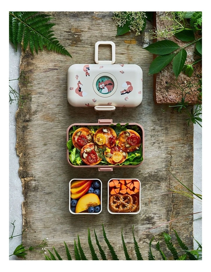 Monbento Mb Tresor Kids Bento Box - Fox. image 5