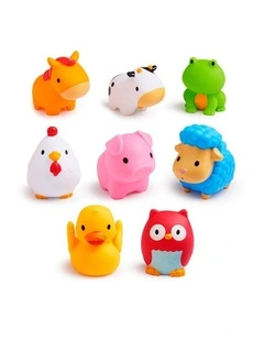Munchkin Farm Squirters - 8pk