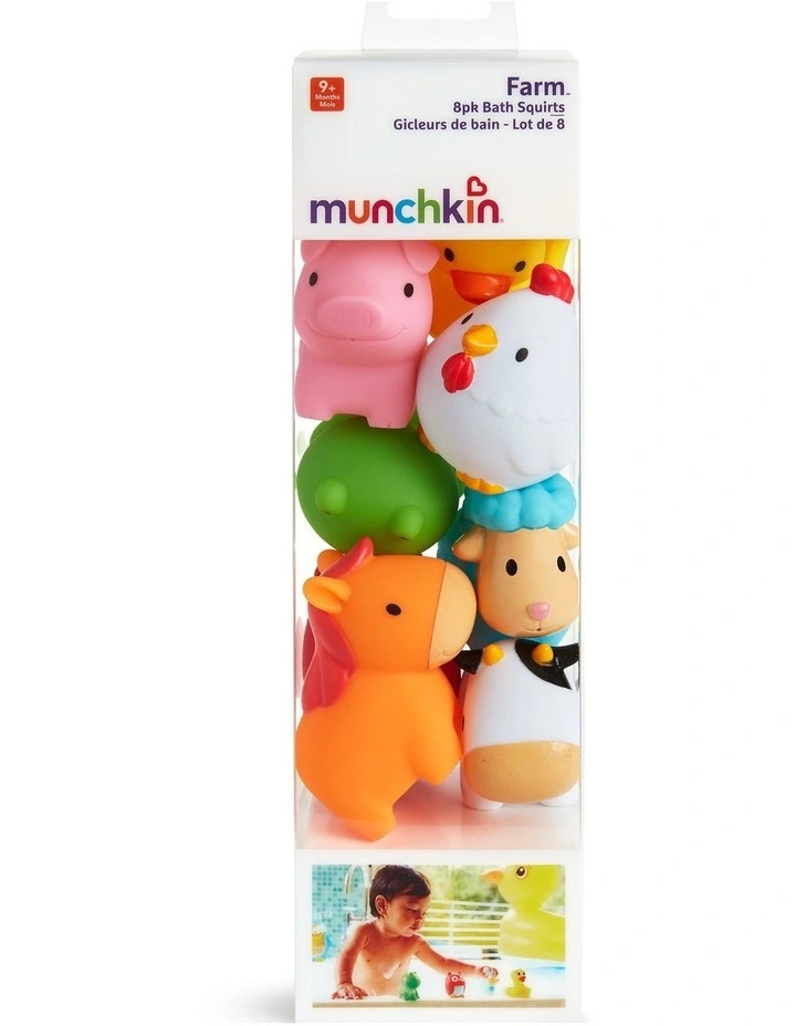 Munchkin Farm Squirters - 8pk image 6