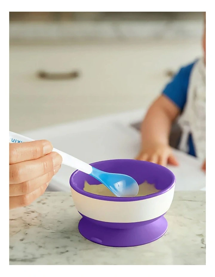 Munchkin White Hot Infant Safety Spoons - 4Pk image 2