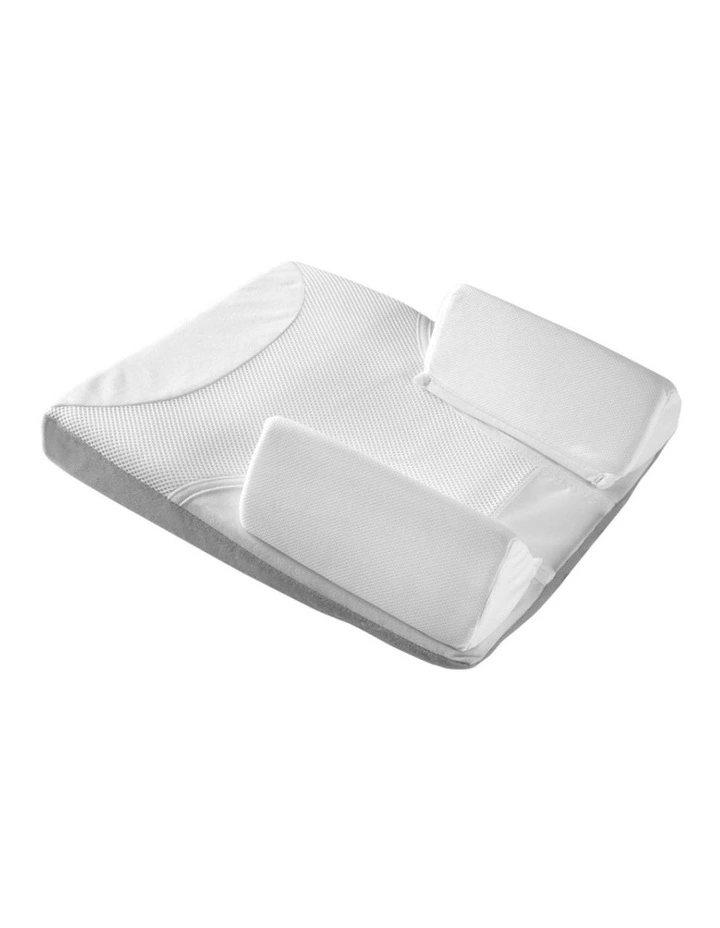 Babystudio Elevated Side and Back Sleep Positioner Adjustable Wedge Newborn image 1