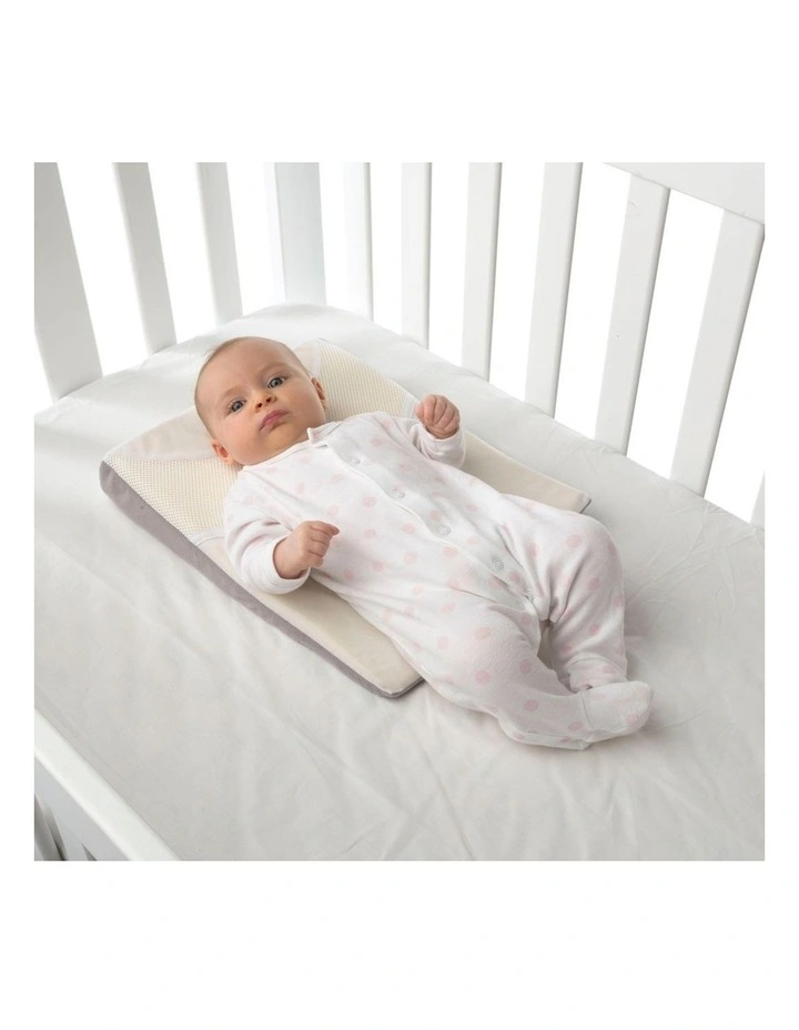 Babystudio Elevated Side and Back Sleep Positioner Adjustable Wedge Newborn image 4