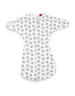 Babystudio All-In-One Swaddlebag BCI Cotton 1.0 Tog Hugs=Love 3-9m
