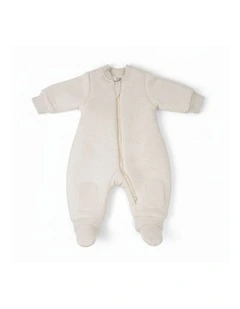 Babystudio Warmie Sleeves And Legs Cotton 3.0 Tog Oatmeal Medium