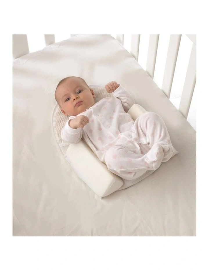 Babystudio Cotton Sleep Positioner Adjustable Sides And Back Newborn Up To 7kg image 4