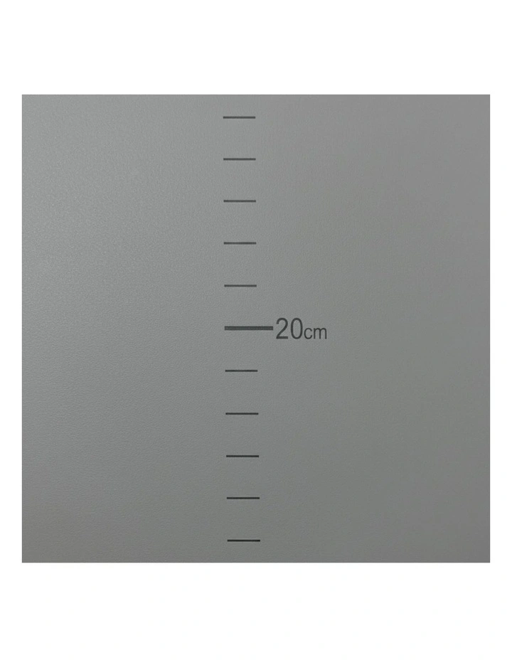 Babystudio Baby Changing Mat Waterproof Soft Comfy 73x60.5cm Grey image 7