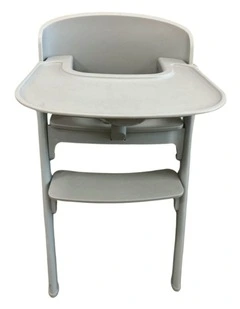 Babystudio Harry Adjustable 3-in-1 Infant Highchair Neutral Tones Grey 6m 
