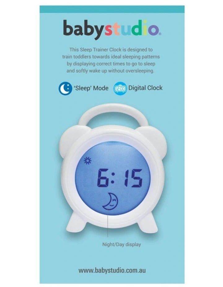 Babystudio Baby & Toddler Sleep Wakeup Trainer and Night Light USB Powered image 5