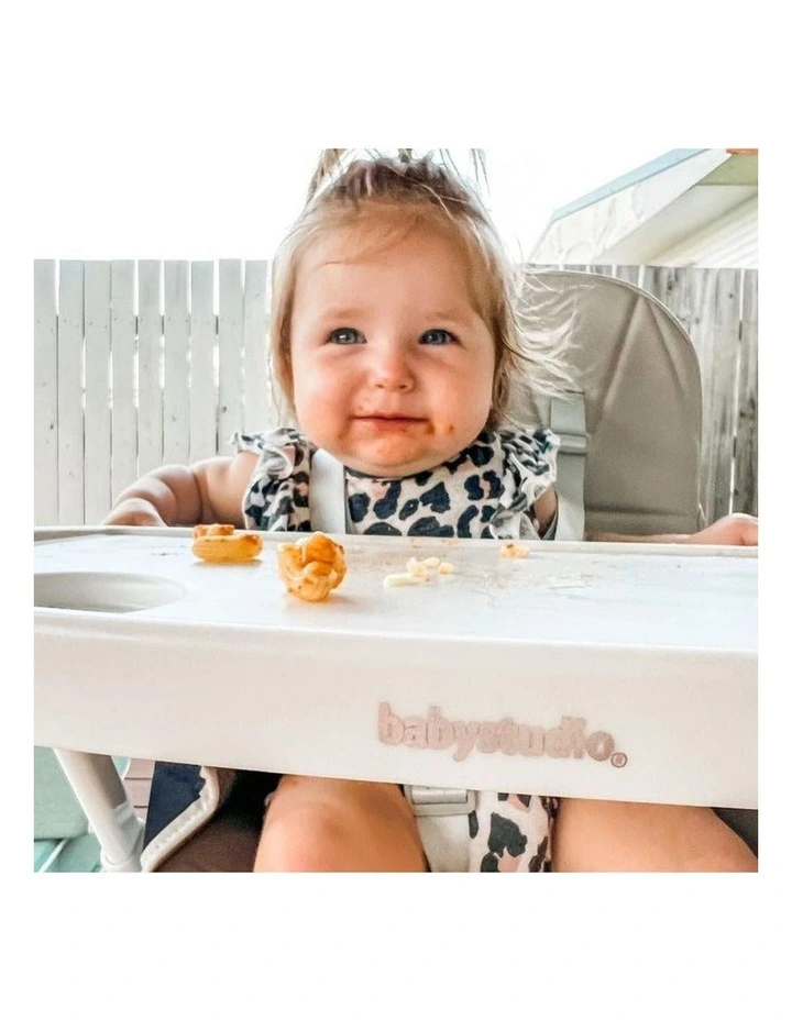 Babystudio Fold Up Portable High Chair Seat Super Slim Profile 5-Point Harness image 7