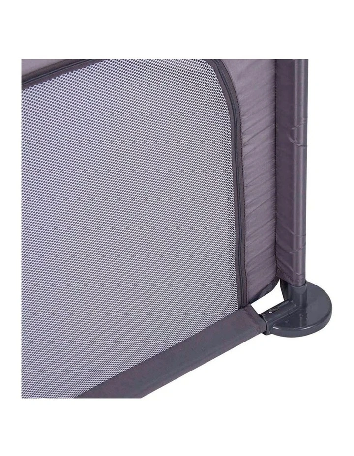 Babystudio 6 Sided Toy Baby Infant Newborn Playpen 64x120cm Base Grey image 5