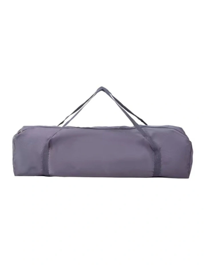 Babystudio 6 Sided Toy Baby Infant Newborn Playpen 64x120cm Base Grey image 7