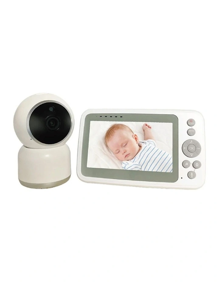 Notto Crystal Clear Digital Baby Monitor 4.3 Inch Colour Screen image 1