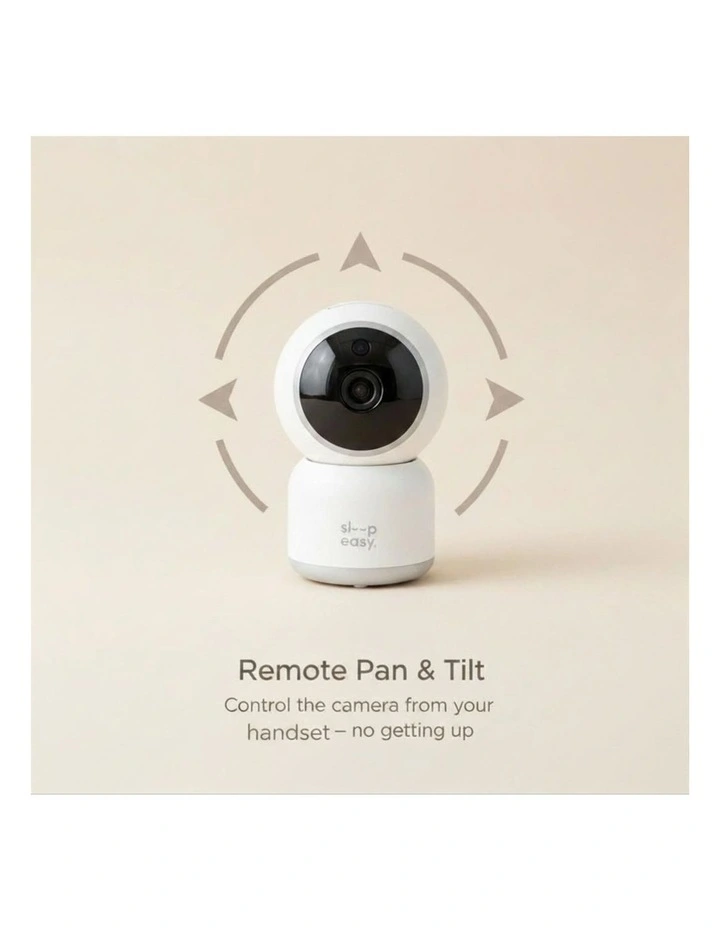 Notto Crystal Clear Digital Baby Monitor 4.3 Inch Colour Screen image 5