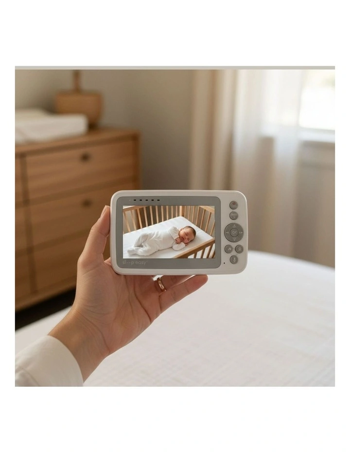 Notto Crystal Clear Digital Baby Monitor 4.3 Inch Colour Screen image 6