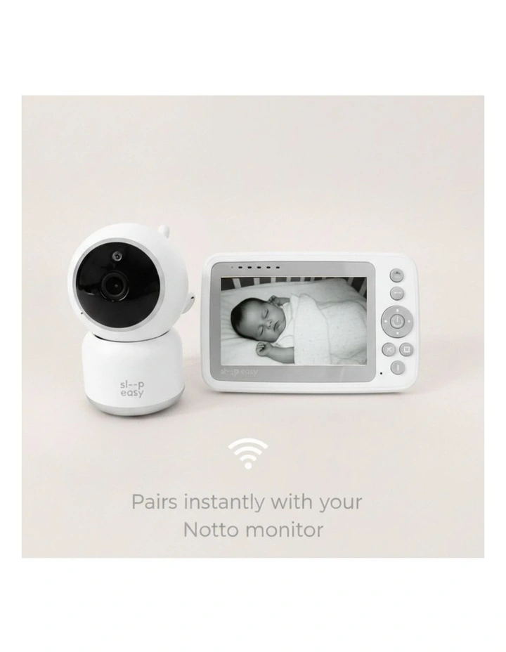 Notto Crystal Clear Digital Baby Monitor 4.3 Inch Colour Screen image 7