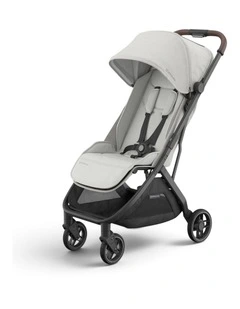 UPPAbaby Minu V3 Stroller - Savannah (Pearl Grey / Carbon)