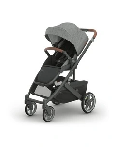 UPPAbaby Cruz V3 Pram - Greyson (Charcoal Melange / Carbon)