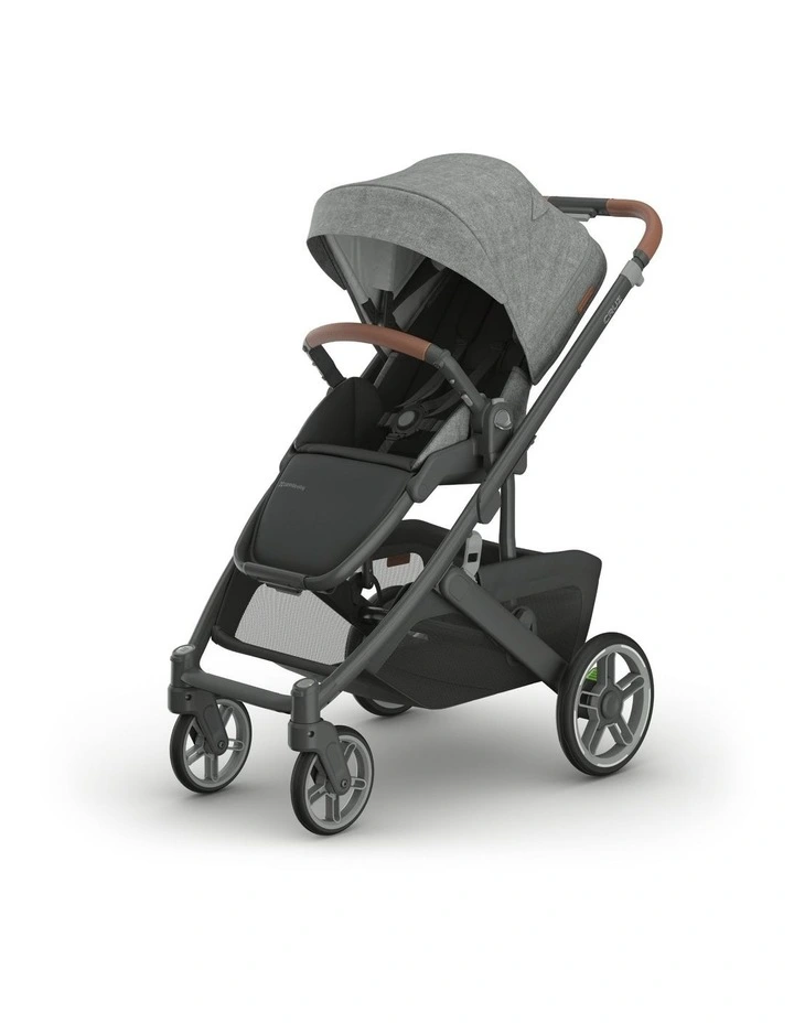UPPAbaby Cruz V3 Pram - Greyson (Charcoal Melange / Carbon) image 1