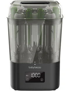 Baby Brezza SuperQuick Sterilizer Dryer - Black