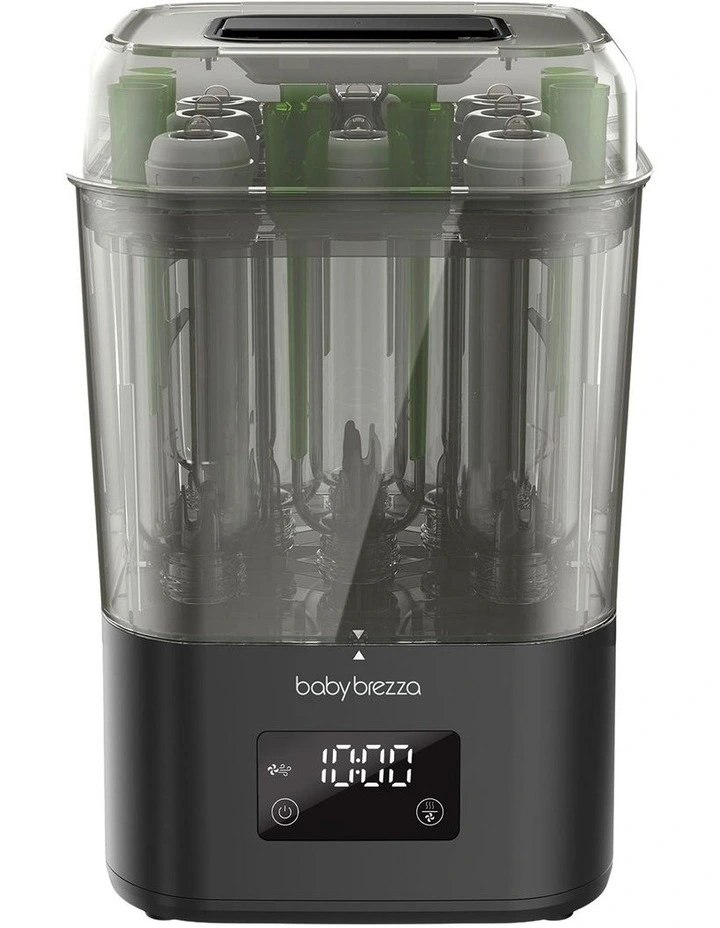 Baby Brezza SuperQuick Sterilizer Dryer - Black image 1