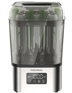 Baby Brezza SuperQuick Sterilizer Dryer - Stainless Steel