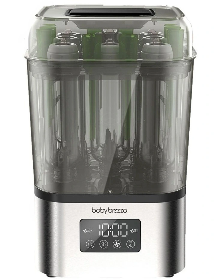 Baby Brezza SuperQuick Sterilizer Dryer - Stainless Steel image 1