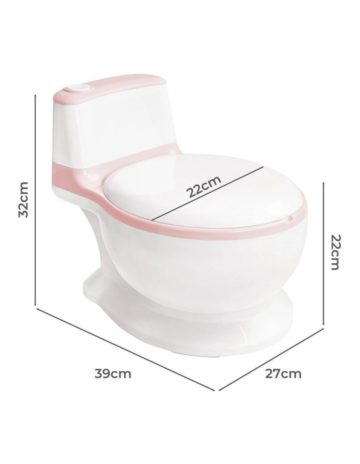Bopeep Kids Potty Training Seat Safety Toddler Non-Slip Pink image 3