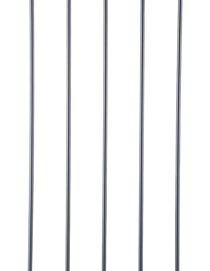 Levede Baby Safety Gate Adjustable Pet Stair Barrier 45cm Door Extension Black image 4