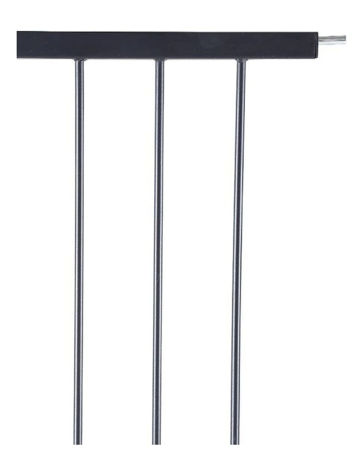 Levede Baby Safety Gate Adjustable Pet Stair Barrier 45cm Door Extension Black image 6