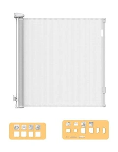 Bopeep Baby Pet Safety Gate Adjustable Retractable 150cm