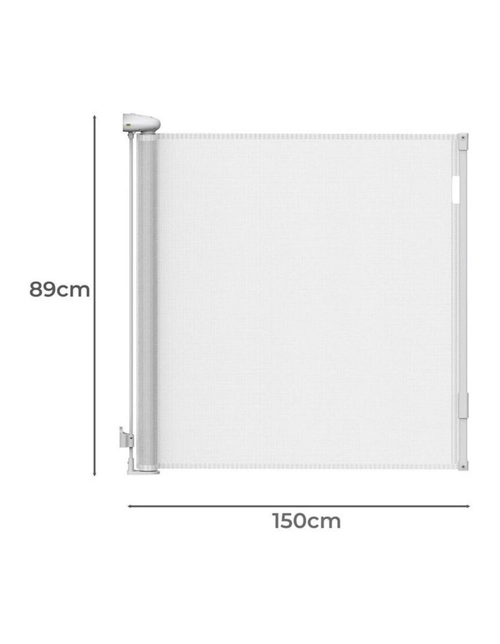 Bopeep Baby Pet Safety Gate Adjustable Retractable 150cm image 3
