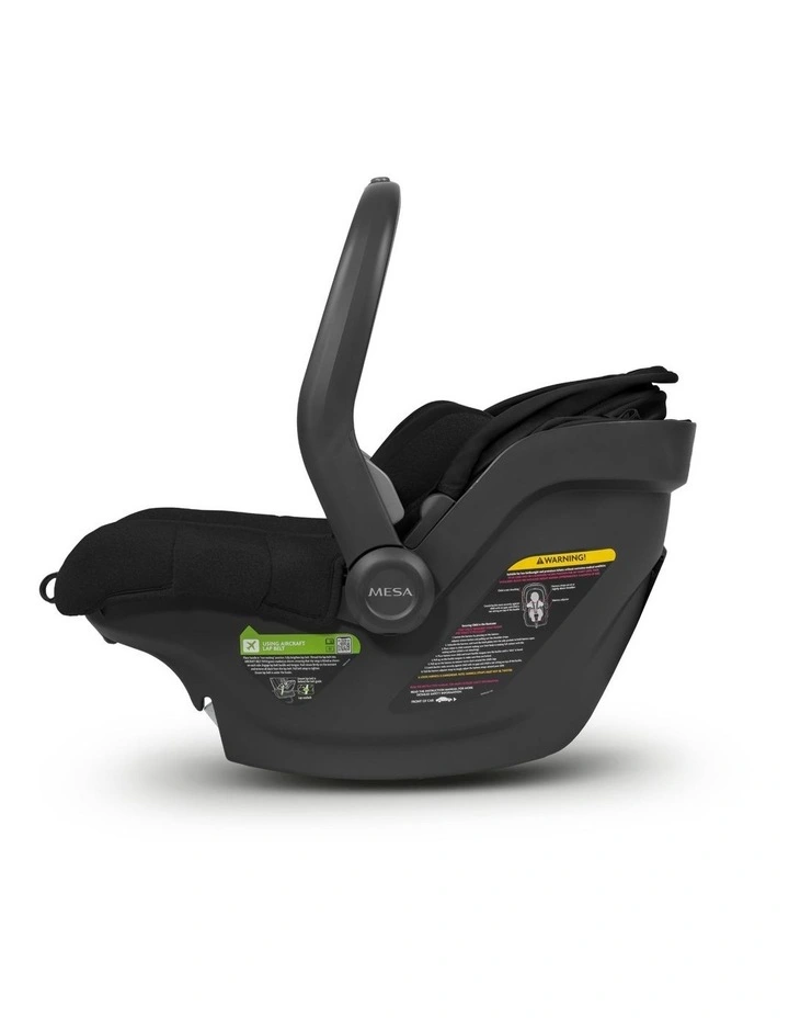 UPPAbaby Mesa Car Seat Capsule - Charcoal (James) image 2
