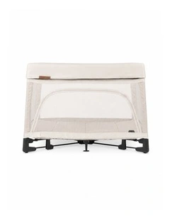 UPPAbaby Remi Portacot - Charlie (Sand Melange)