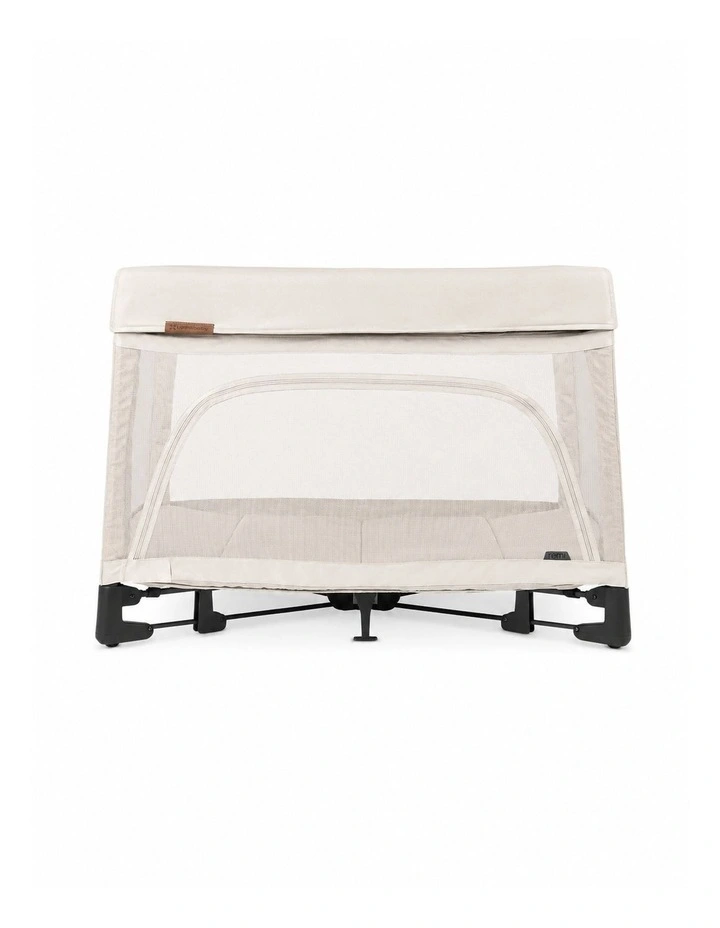 UPPAbaby Remi Portacot - Charlie (Sand Melange) image 1