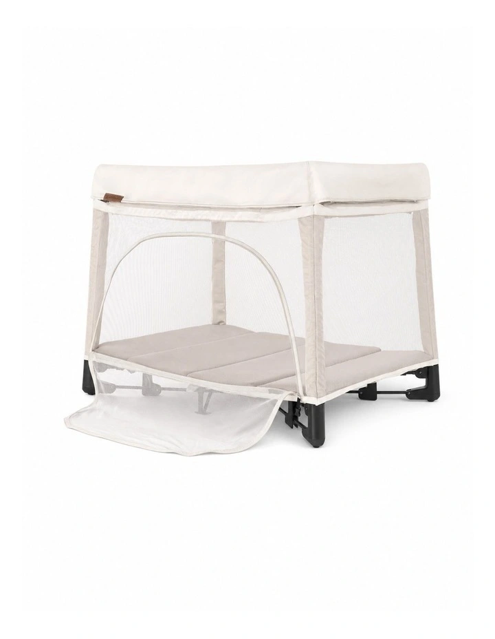 UPPAbaby Remi Portacot - Charlie (Sand Melange) image 2