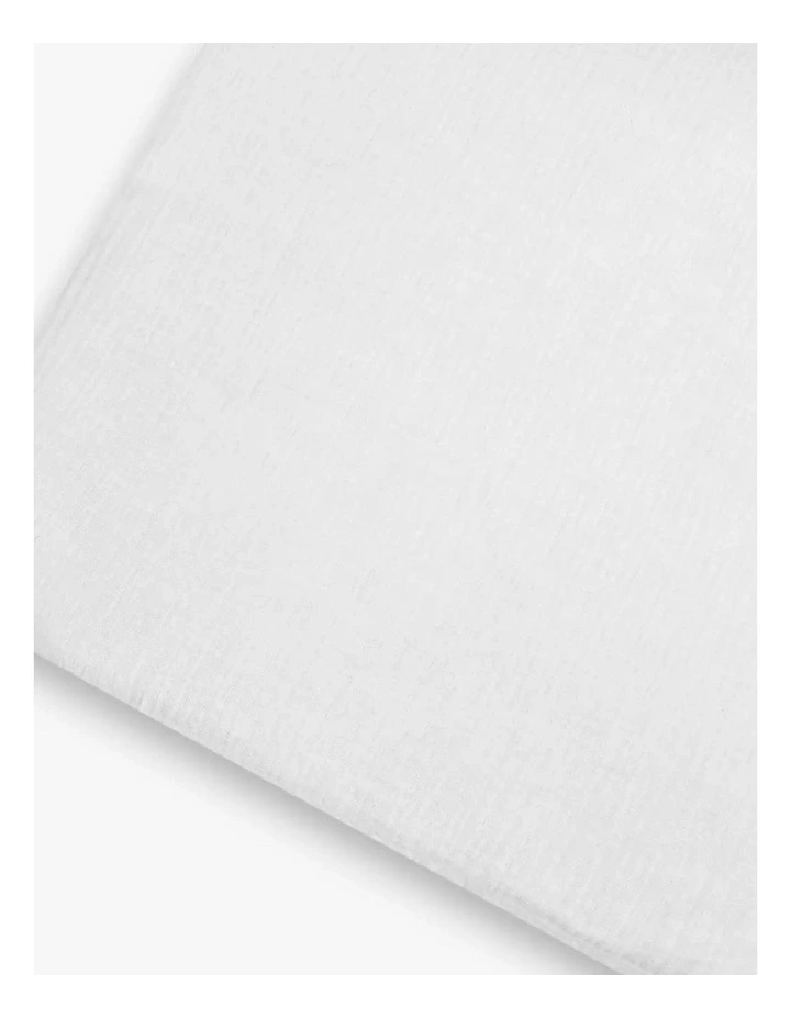 UPPAbaby Remi Portacot Organic Cotton Mattress Cover image 1