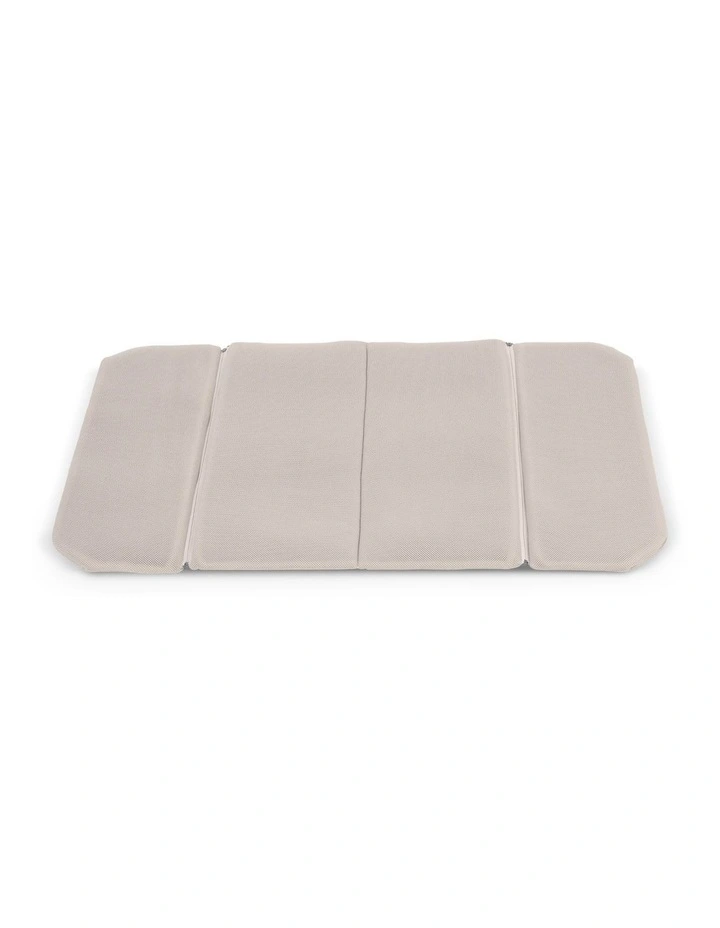 UPPAbaby Remi Portacot Organic Cotton Mattress Cover image 2