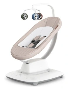 UPPAbaby Mamaroo Baby Swing - Sand Melange (Charlie)
