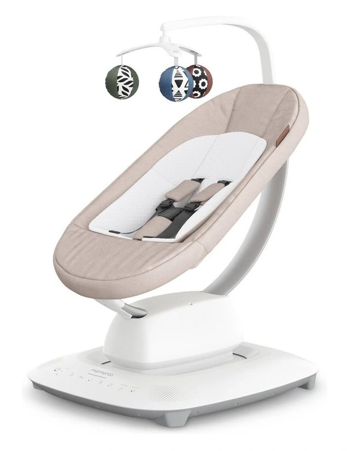 UPPAbaby Mamaroo Baby Swing - Sand Melange (Charlie) image 1