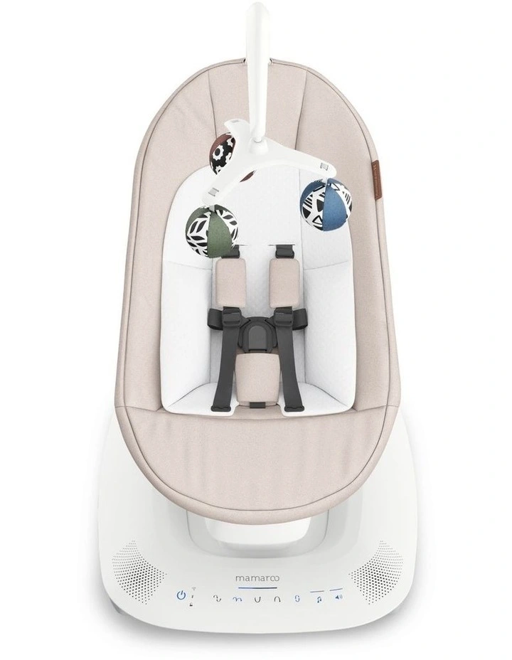 UPPAbaby Mamaroo Baby Swing - Sand Melange (Charlie) image 2