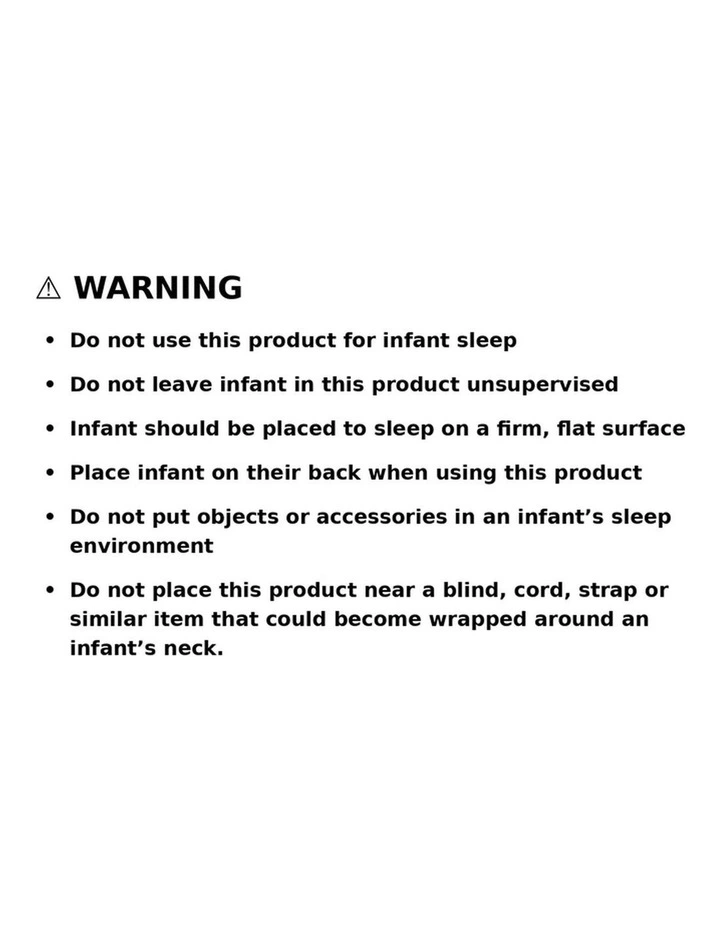 UPPAbaby Mamaroo Baby Swing - Sand Melange (Charlie) image 3