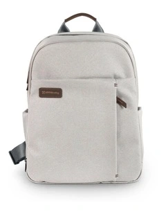 UPPAbaby Nappy Bag Pro Savannah (Pearl Grey Jaquard)