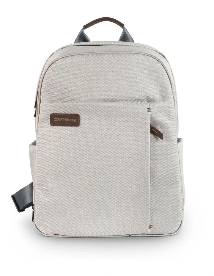 UPPAbaby Nappy Bag Pro Savannah (Pearl Grey Jaquard) image 1
